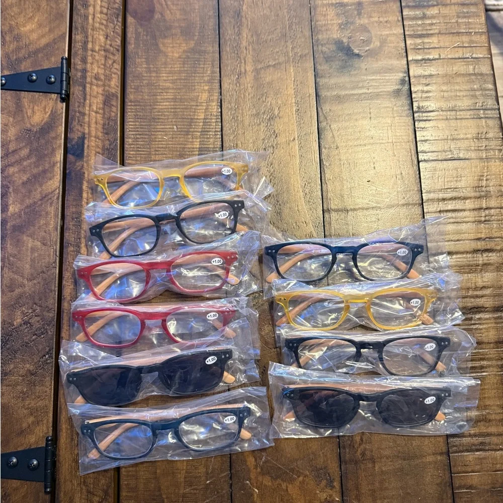 Colorful Unisex Eyeglasses‎ Set